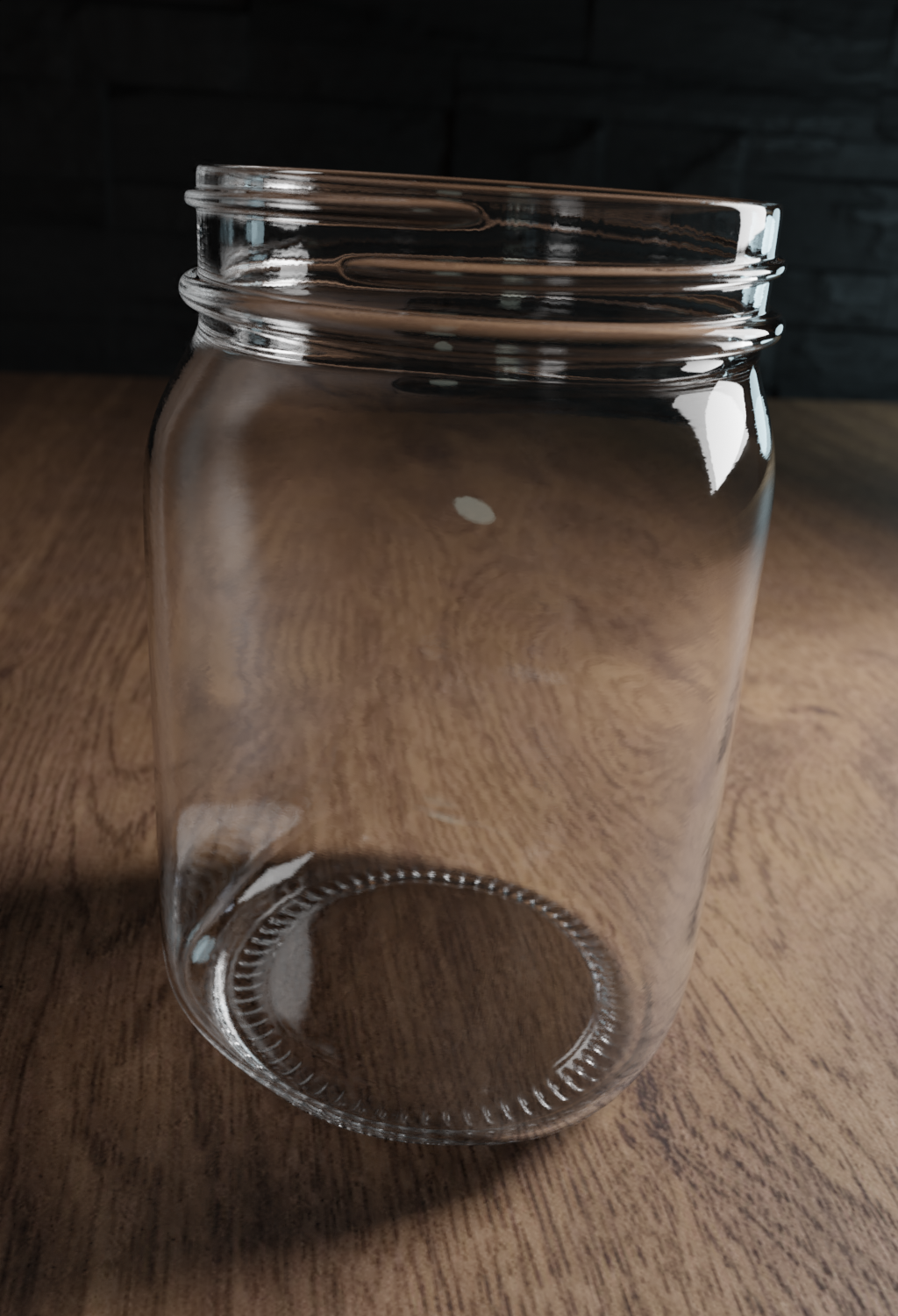 Glass Jar preview image 1